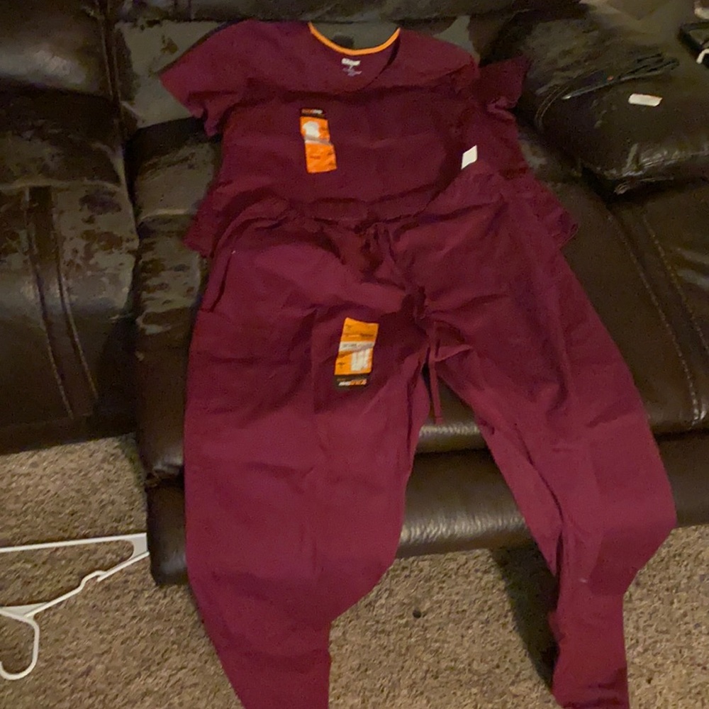 New medical scrubs